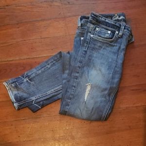 Buffalo David Bitton Womans Skinny Jeans Size 26
